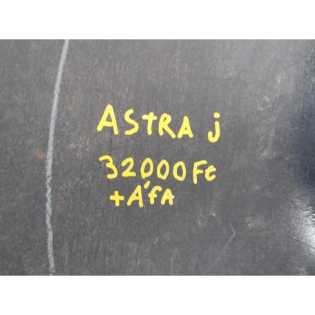 [GYÁRI BONTOTT] OPEL HÁTSÓ LÖKHÁRÍTÓ | ASTRA J | 13266649