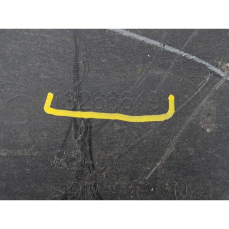 [GYÁRI BONTOTT] OPEL HÁTSÓ LÖKHÁRÍTÓ | ASTRA J | 13266649