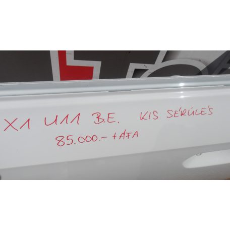 [GYÁRI BONTOTT] BMW U11 X1 BAL ELSŐ AJTÓ KIS SER.