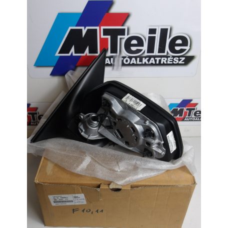 [GYÁRI ÚJ] BMW BAL OLDALI TÜKÖR (5 PIN) | 5-ÖS F10 / F11 / F18 | 51 16 7283611