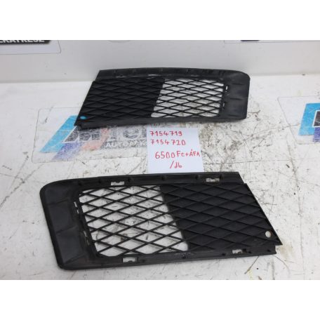 [GYÁRI BONTOTT] BMW JOBB ÉS BAL ALSÓ LÖKHÁRÍTÓ RÁCS | 3-AS E92 / E93 | 51 11 7154719 / 51 11 7154720