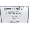   [GYÁRI BONTOTT] BMW - OSZTÓMŰ - ATC 350 / X1 , E84 - 7619176 / 5A371E5