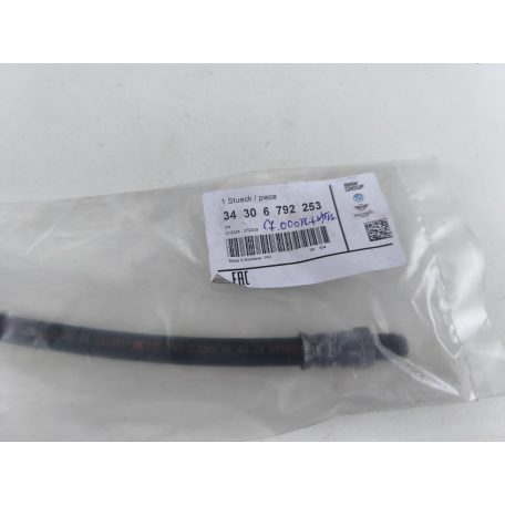 (GYÁRI ÚJ) BMW Fékcső 1 E81 / E82 / E87+LCI / E88 / F20+LCI / F21+LCI / 2 F22+LCI / F23+LCI /  3 E90+LCI / E91+LCI / E92+LCI / E93+LCI / F30+LCI / F31+LCI / F34 GT+LCI / F35+LCI / 4 F32+LCI / F33+LCI / F36+LCI / X1 E84