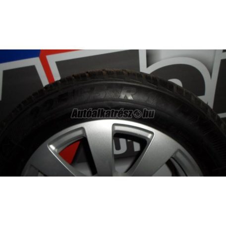 Fulda speed-grip 2 téli 225/55r16 99 h tl 2014  / gyári alufelni 16x7 - mercedes-benz e-osztály w212