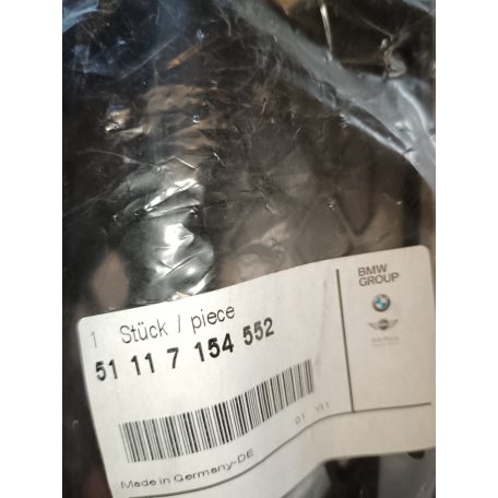 (GYÁRI ÚJ) BMW Félig nyitott hűtőrács jobb oldali 3-as sorozat E90/ E91