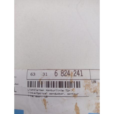 (GYÁRI ÚJ) BMW LED-modul optikai szál, bal oldali ajtó  X3 G01  X4 G02  X4 F98