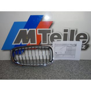   [GYÁRI ÚJSZERŰ] BMW - HŰTŐRÁCS / VESE / GRILL (JOBB OLDALI)  - F34 GT+LCI LUXURY 
