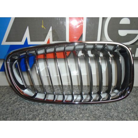 [GYÁRI ÚJSZERŰ] BMW - HŰTŐRÁCS / VESE / GRILL (JOBB OLDALI)  - F34 GT+LCI LUXURY 