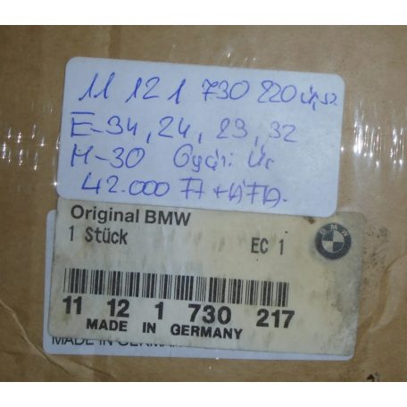 [GYÁRI ÚJ] BMW - HENGERFEJ TÖMÍTÉS - 5-ÖS ; 6-OS ; 7-ES / E34 ; E24 ; E23 ; E32 - 1112 1730220  