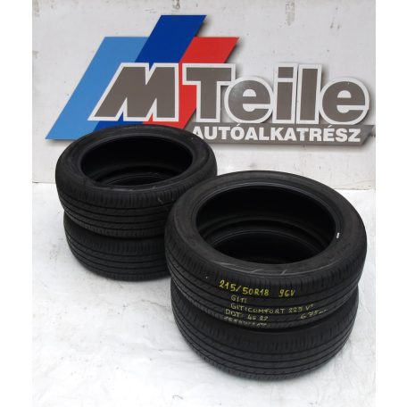 (4db | ÁR/DB)[GYÁRI HASZNÁLT] GITI - GITICOMFORT 225 V1 | 215/50R18 96V DOT: 4622 | 6.7MM