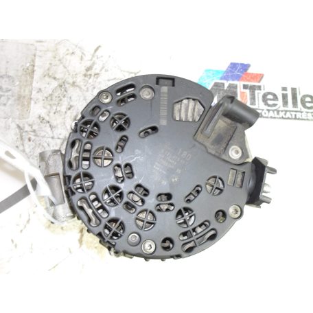 [GYÁRI BONTOTT] BMW - GENERÁTOR - 180 A - 14V - 1-ES / E87 , 116i - CIKKSZÁM: 7550469