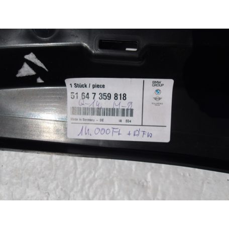 [GYÁRI ÚJ] BMW LÉGBEÖMLŐ / HŰTŐRÁCS ELEM | 8-AS G14 ;  G15 ; G16 / M8 F91 ; F92 ; F93 | 51 64 7359818