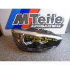 [GYÁRI HASZNÁLT] BMW - LED Fényszóró - Búra repedt! - 1-es / F20 LCI - JOBB OLDALI 