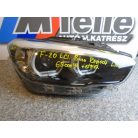 [GYÁRI HASZNÁLT] BMW - LED Fényszóró - Búra repedt! - 1-es / F20 LCI - JOBB OLDALI 