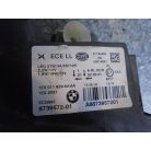 [GYÁRI HASZNÁLT] BMW - LED Fényszóró - Búra repedt! - 1-es / F20 LCI - JOBB OLDALI 