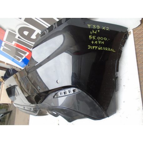[GYÁRI HASZNÁLT] BMW - Hátsó lökhárítóhéj - F39 X2 "M" - Diffúzorral