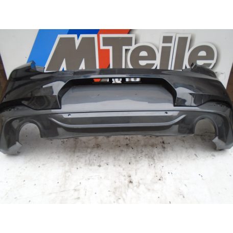 [GYÁRI HASZNÁLT] BMW - Hátsó lökhárítóhéj - F39 X2 "M" - Diffúzorral