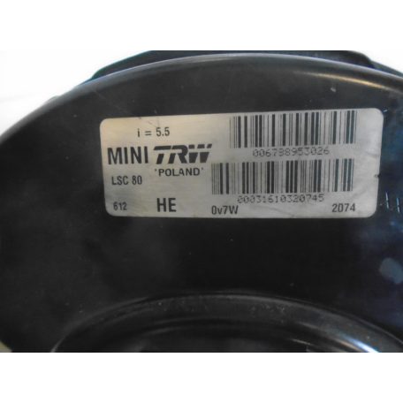 [GYÁRI BONTOTT] MINI FÉKSZERVÓDOB | 6863539 |