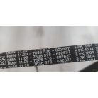 (GYÁRI ÚJ) BMW Hosszbordás szíj 5-ös sorozat E39 / 7-es sorozat E38 / 8-as sorozat E31