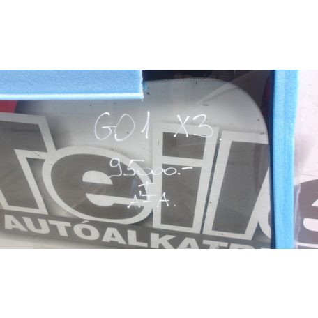[GYÁRI ÚJ] BMW ELSŐ SZÉLVÉDŐ X3/G01 /F97 7399023