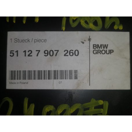[GYÁRI ÚJ] BMW - LÖKHÁRÍTÓTARTÓ - JOBB OLDALI HÁTSÓ - 3-AS / E91+LCI - | 51 12 7907260 |
