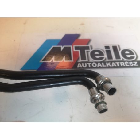 ÁR/DB [GYÁRI BONTOTT] BMW - OLAJHŰTŐ CSŐ - 1-ES / E81; E82; E87 LCI (N43) - | 17 22 7566026 + 17 22 7566027 |
