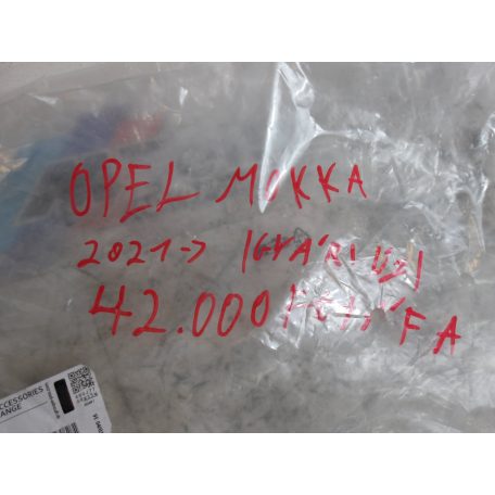 [GYÁRI ÚJ] OPEL MOKKA (2021->) ABLAKMOSÓFOLYADÉK TARTÁLY | 9828456480