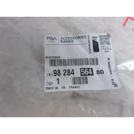 [GYÁRI ÚJ] OPEL MOKKA (2021->) ABLAKMOSÓFOLYADÉK TARTÁLY | 9828456480