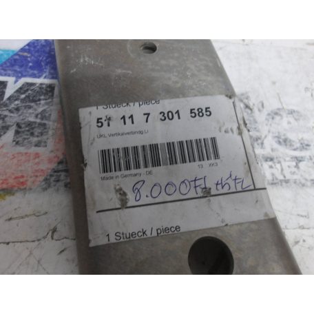 [GYÁRI ÚJ] BMW BAL ELSŐ LÖKHÁRÍTÓMEREVÍTŐ TARTÓ | 1-ES  F40 F52 / 2-ES F45 F46 / X1 F48 / X2 F39 | 51 11 7301585