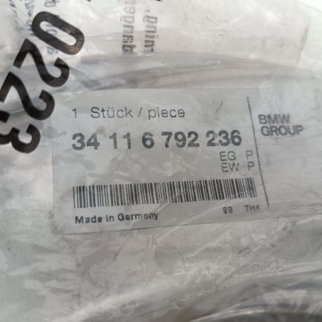 (GYÁRI ÚJ) BMW Porvédő lemez jobb első