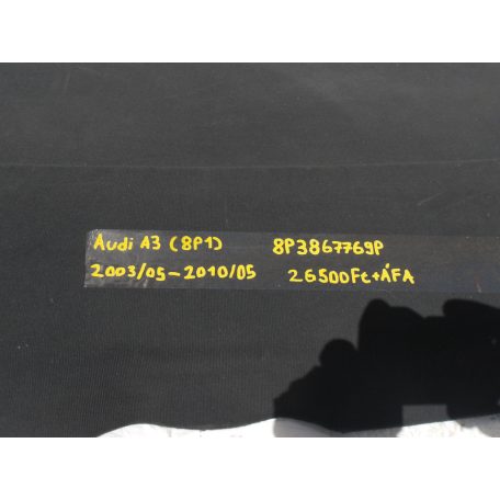 [GYÁRI BONTOTT] AUDI KALAPTARTÓ | A3 (83P) | 8P3867769P