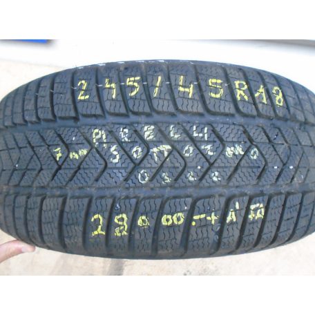 [GYÁRI HASZNÁLT] PIRELLI SOTTOZMO - 245/45R18 "7mm" 0322 "