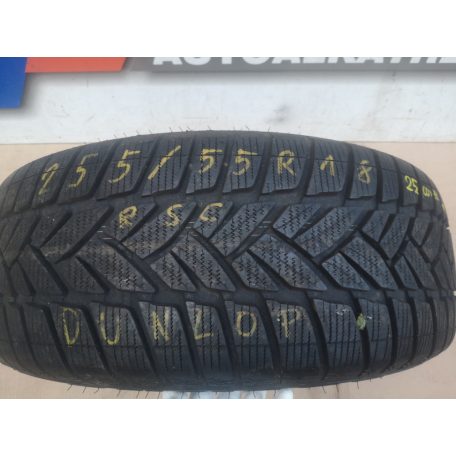 1DB [GYÁRI HASZNÁLT] DUNLOP - GRANDTREK WT M3 | DSST | 255/55R18 | RSC (DEFEKTTŰRŐ)