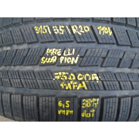 Pirelli Scorpion Téli gumi  - Első: 275/40R20 - 106V - 5,5mm - 3318 /// Hátsó: 315/35R20 - 110V - 6,5mm ; dot: 3817