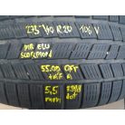 Pirelli Scorpion Téli gumi  - Első: 275/40R20 - 106V - 5,5mm - 3318 /// Hátsó: 315/35R20 - 110V - 6,5mm ; dot: 3817