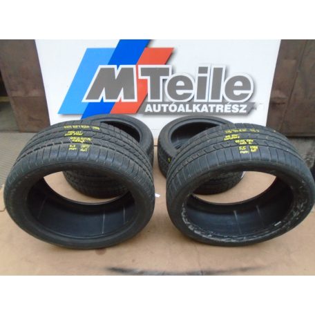 Pirelli Scorpion Téli gumi  - Első: 275/40R20 - 106V - 5,5mm - 3318 /// Hátsó: 315/35R20 - 110V - 6,5mm ; dot: 3817