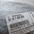 (GYÁRI ÚJ) BMW Tükörborítás jobb alsó X3 G01 + LCI / M F97 + LCI / X4 G02 + LCI / M F98 + LCI / X5 G05  /X6 G06 / M F96  /X7 G07