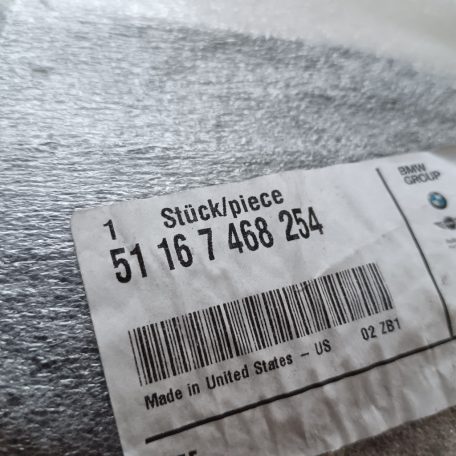 (GYÁRI ÚJ) BMW Tükörborítás jobb alsó X3 G01 + LCI / M F97 + LCI / X4 G02 + LCI / M F98 + LCI / X5 G05  /X6 G06 / M F96  /X7 G07