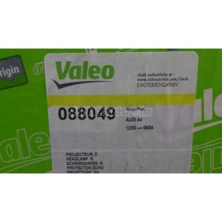 Főfényszóró - audi a4