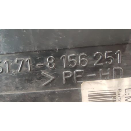 (GYÁRI ÚJ) BMW Fékhűtőcső bal oldali 3-as sorozat E36