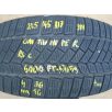   1 db téli gumi / 225/45R17 (91H) - Continental - ContiWinterContact - RSC defekttűrő - 4mm - dot: 3616 