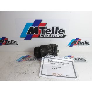   [GYÁRI BONTOTT] BMW - KLÍMAKOMPRESSZOR -X5 - E70+LCI ; X6 - E71 - CIKKSZÁM: 9185146 -