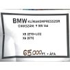   [GYÁRI BONTOTT] BMW - KLÍMAKOMPRESSZOR -X5 - E70+LCI ; X6 - E71 - CIKKSZÁM: 9185146 -