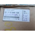 [GYÁRI ÚJ] BMW KÖZÉPSŐ RÁCS ("M" / ACC-S ) |  3-AS F30 +LCI / F31 + LCI |  51 11 8068135