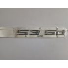 (GYÁRI ÚJ) BMW Öntapadós matrica "535d"  5-ös sorozat E60+LCI / E61+LCI