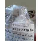(GYÁRI ÚJ) BMW Öntapadós matrica "535d"  5-ös sorozat E60+LCI / E61+LCI