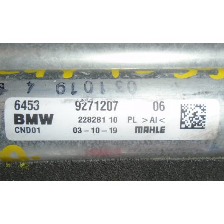 [GYÁRI BONTOTT] BMW - KLÍMA RADIÁTOR - 1-ES ; 2-ES ; X1 ; X2 / F45+LCI ; F40 ; F44 ; F46+LCI ; F48+LCI ; F39 - 6453 9271207