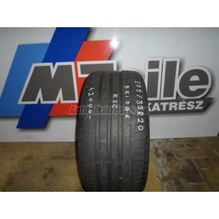 Bridgestone potenza s001* rsc nyári 275/35r20 102 y tl 2016