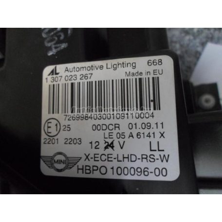 Főfényszóró - mini mini