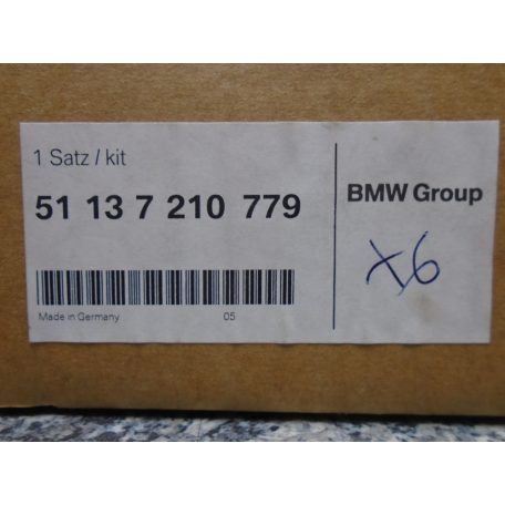 ÚJ BMW X6 (E71/E72 Hybrid) tetősín takaró 
